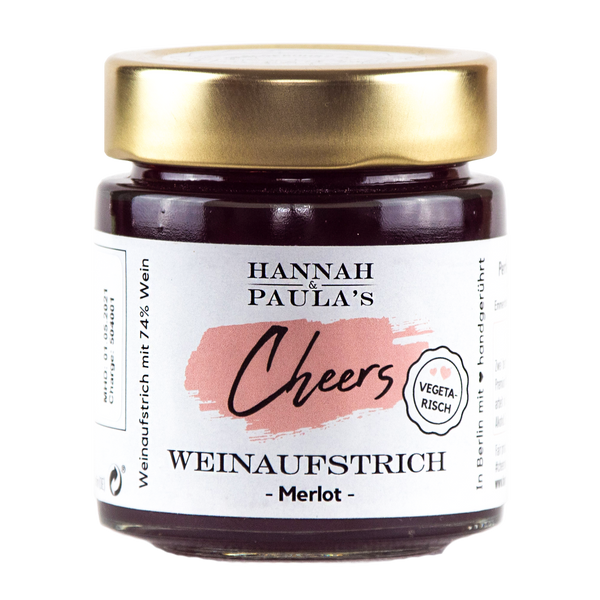 Merlot Weinaufstrich