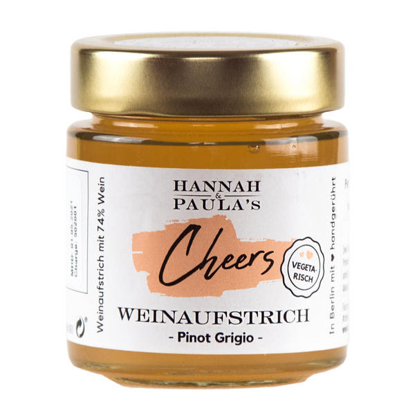 Pinot Grigio Weinaufstrich