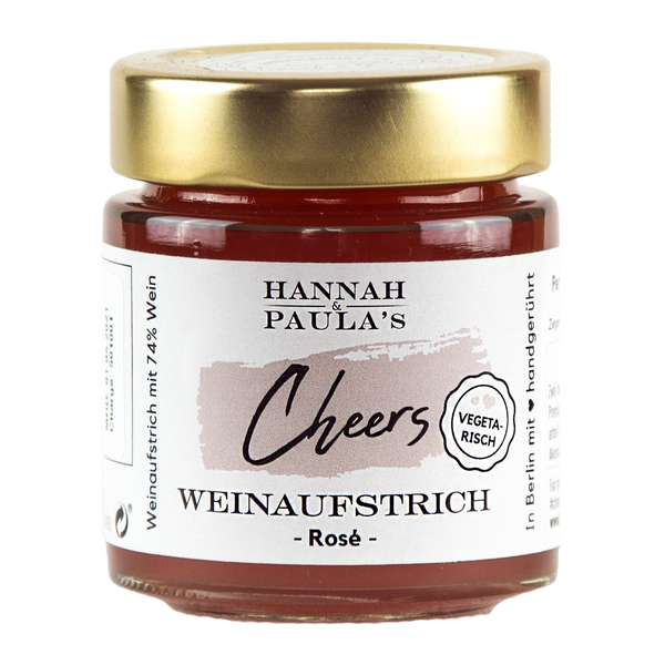 Rosé Weinaufstrich